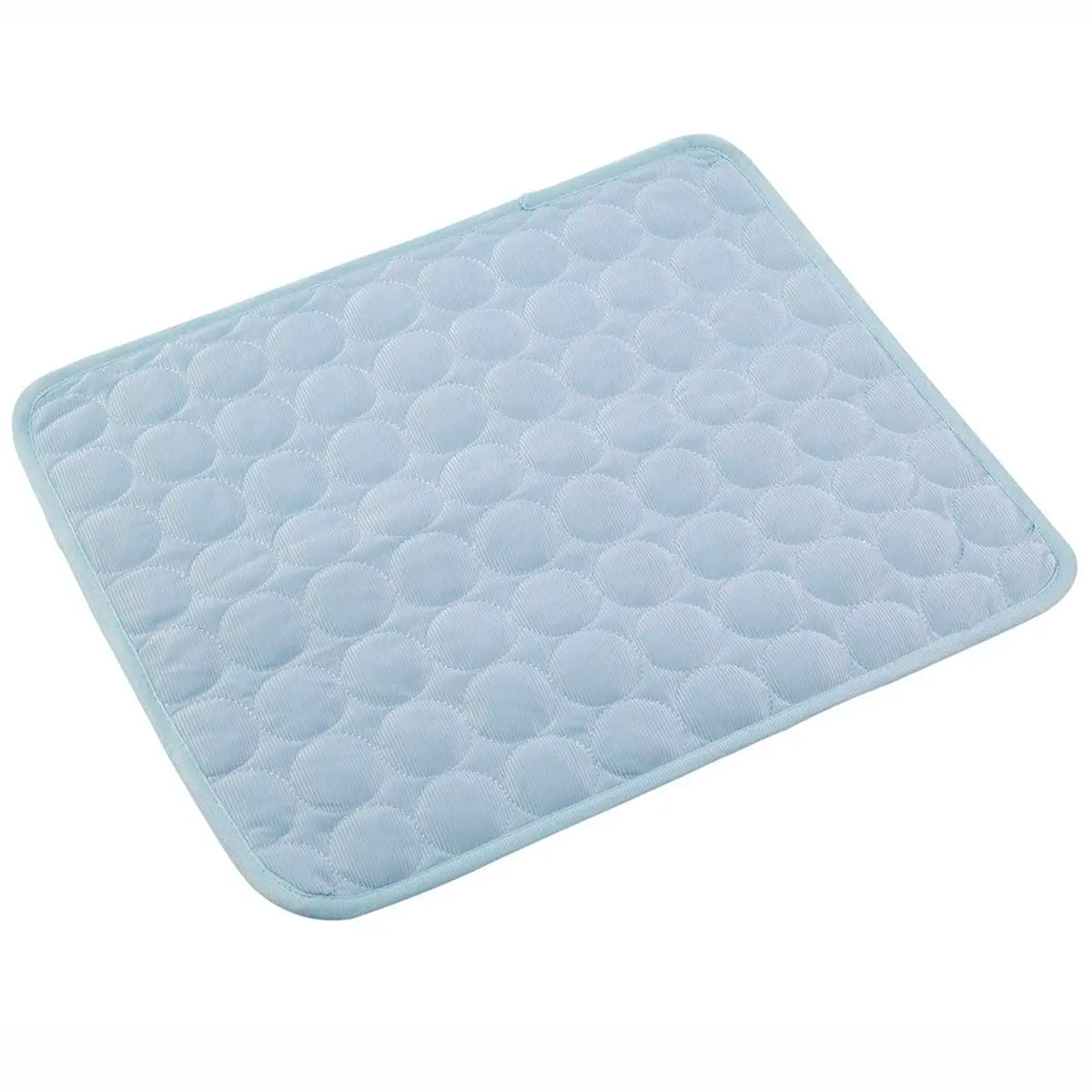 Cooling Dog Bed – Ice Silk Cooling Mat for Dogs, Non-Slip & Machine Washable, Summer Comfort Bed for Small to Large Pets