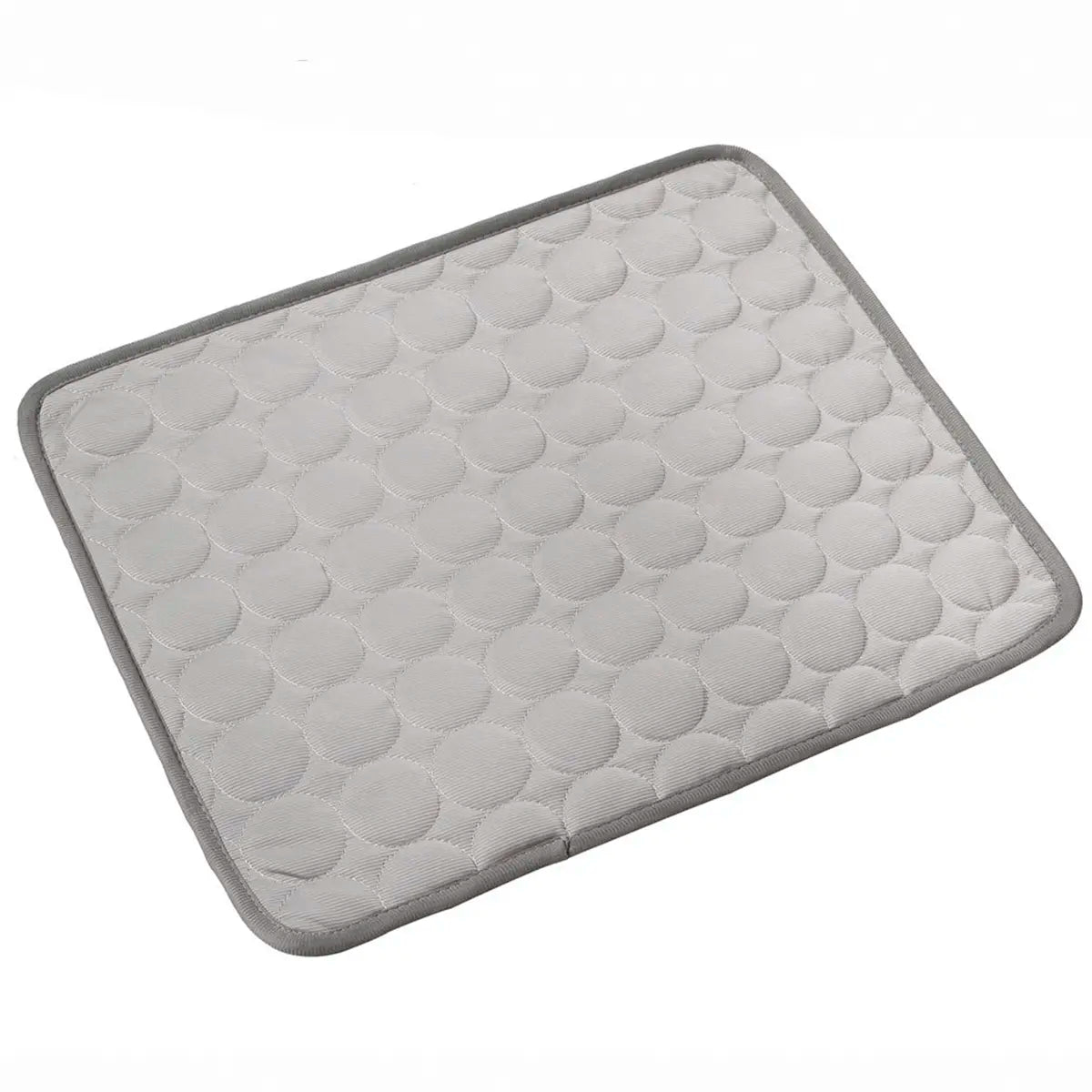 Cooling Dog Bed – Ice Silk Cooling Mat for Dogs, Non-Slip & Machine Washable, Summer Comfort Bed for Small to Large Pets