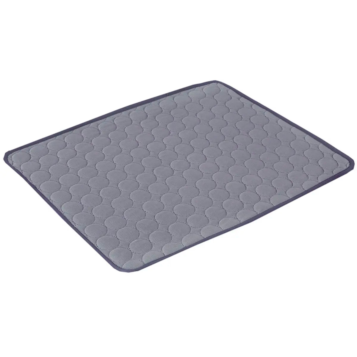 Cooling Dog Bed – Ice Silk Cooling Mat for Dogs, Non-Slip & Machine Washable, Summer Comfort Bed for Small to Large Pets