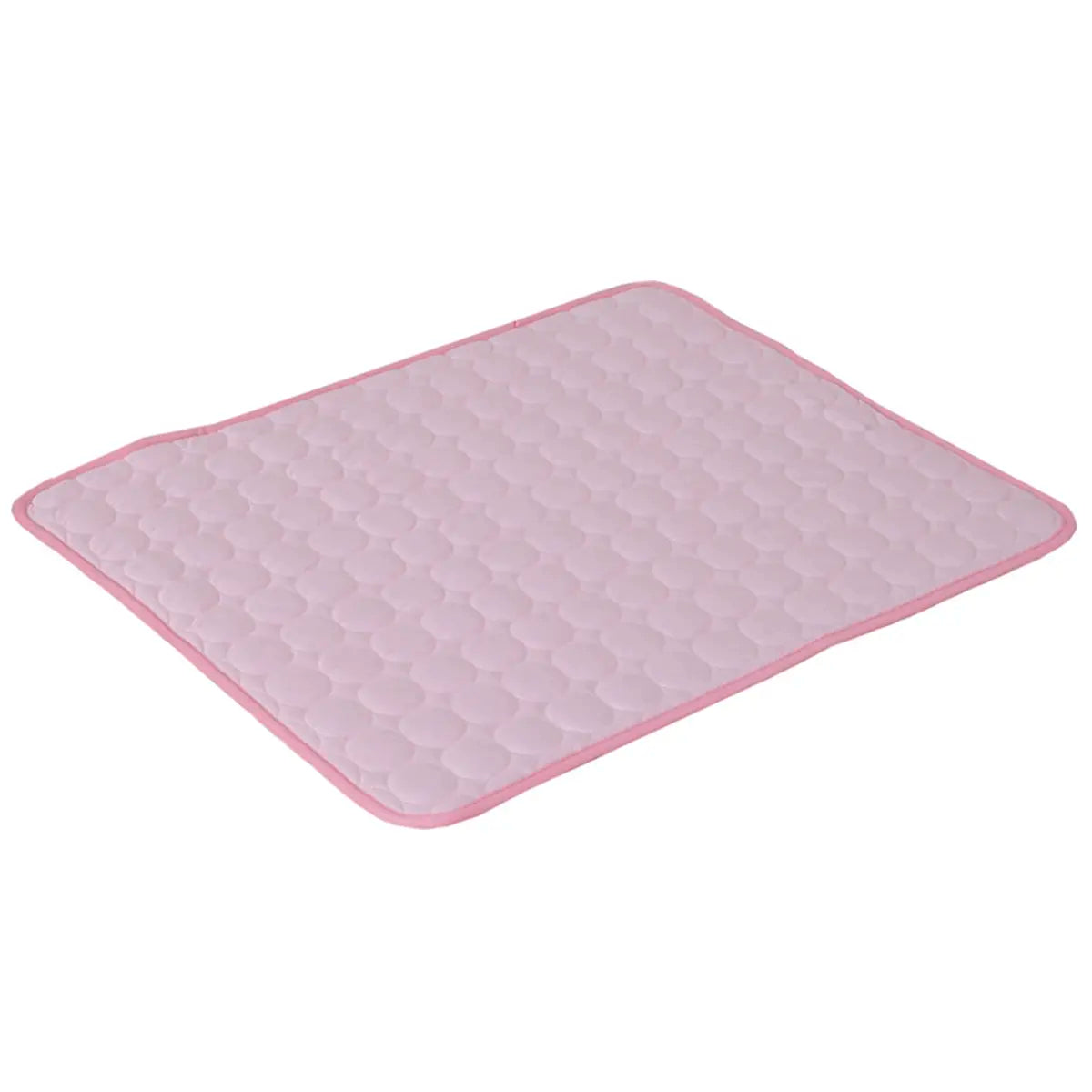 Cooling Dog Bed – Ice Silk Cooling Mat for Dogs, Non-Slip & Machine Washable, Summer Comfort Bed for Small to Large Pets