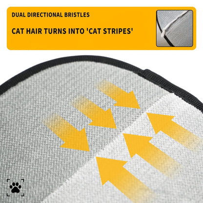 Electrostatic Pet Hair Remover Gloves – Two-Way Brush for Dogs & Cats, Reusable Sticky Hair Removal Mitt