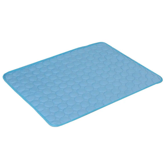 Cooling Dog Bed – Ice Silk Cooling Mat for Dogs, Non-Slip & Machine Washable, Summer Comfort Bed for Small to Large Pets